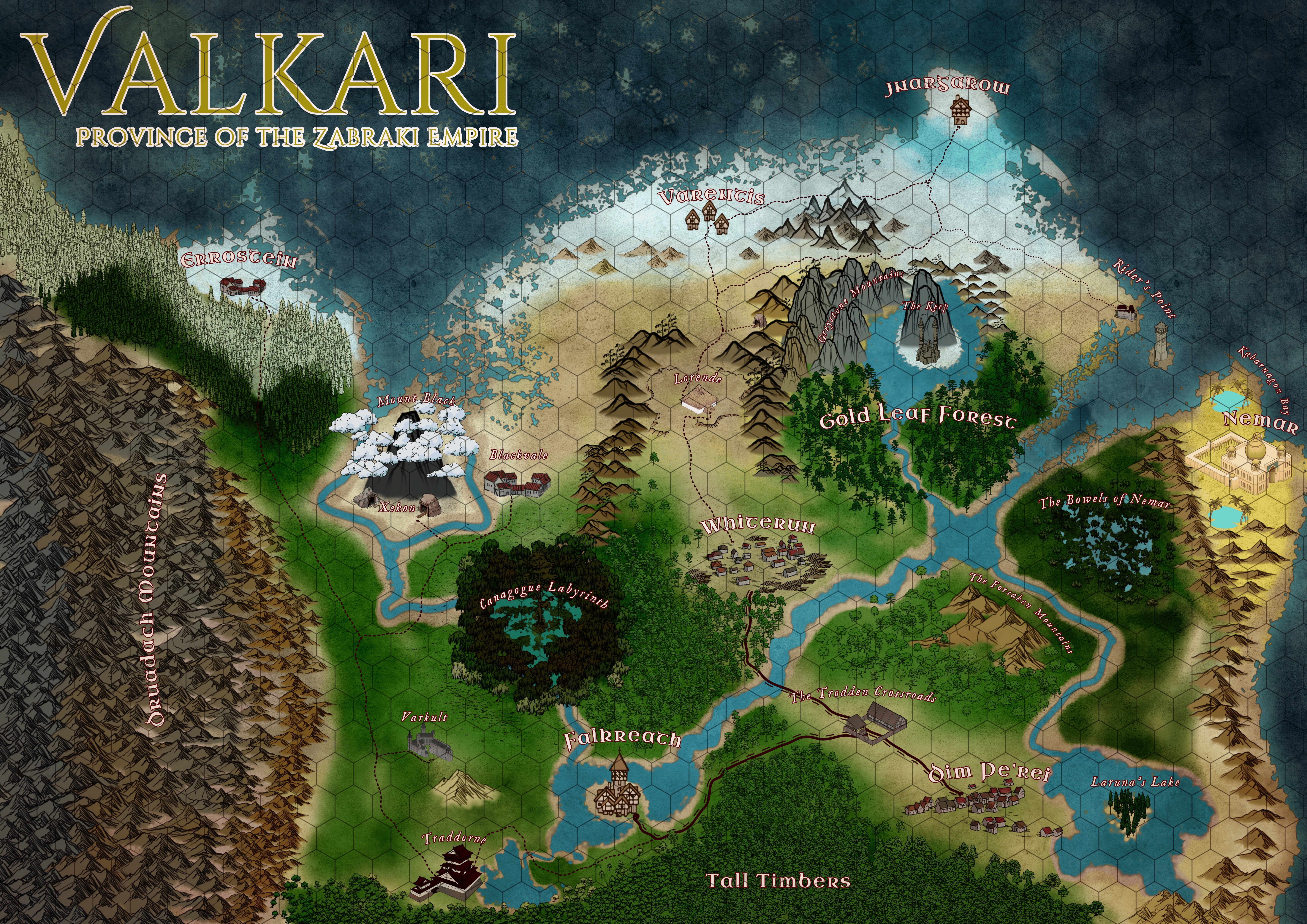 Valkari Campaign Logo