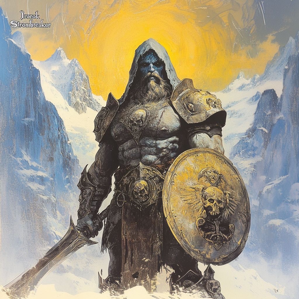 Irarok - D&D Character Portrait