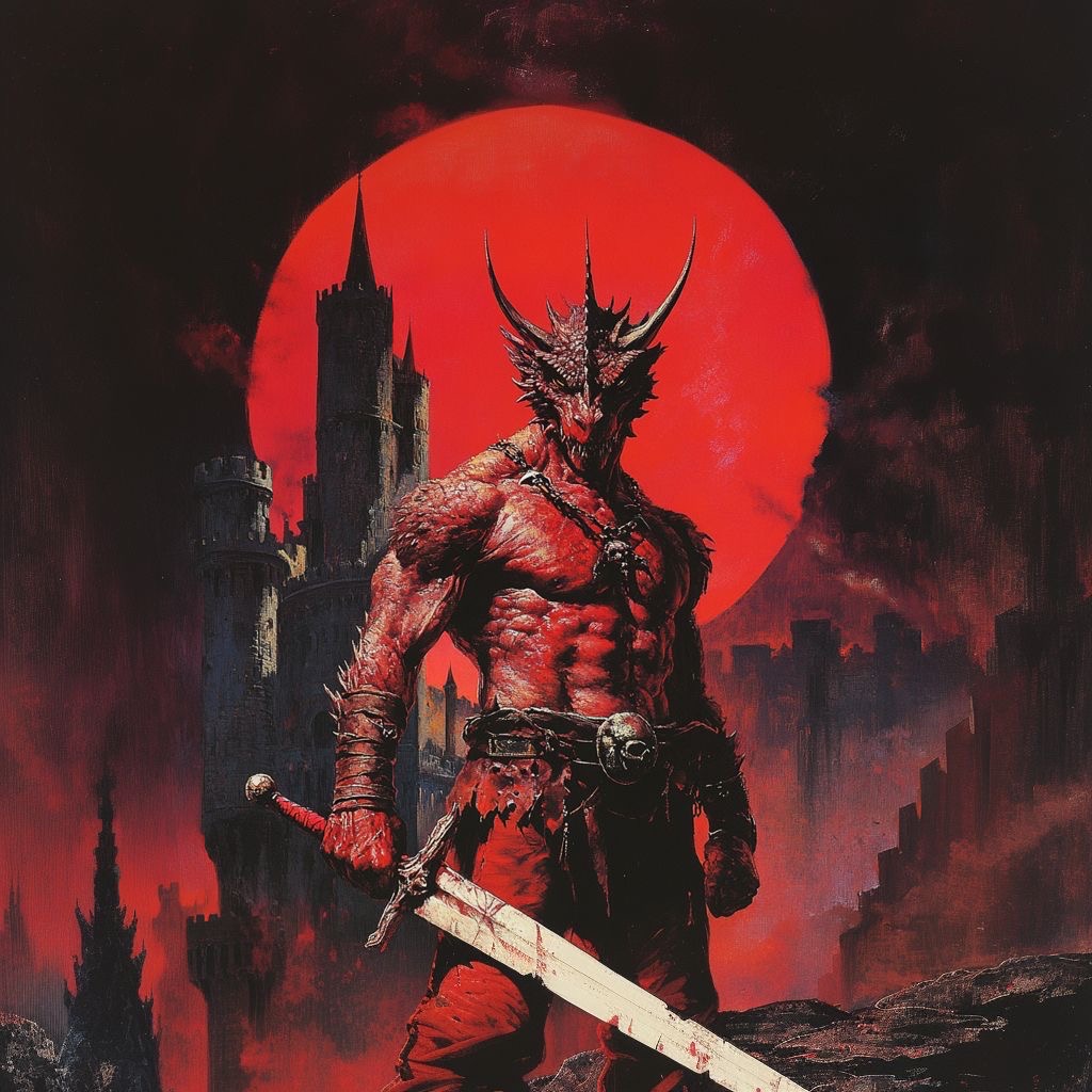 Koroth - D&D Character Portrait