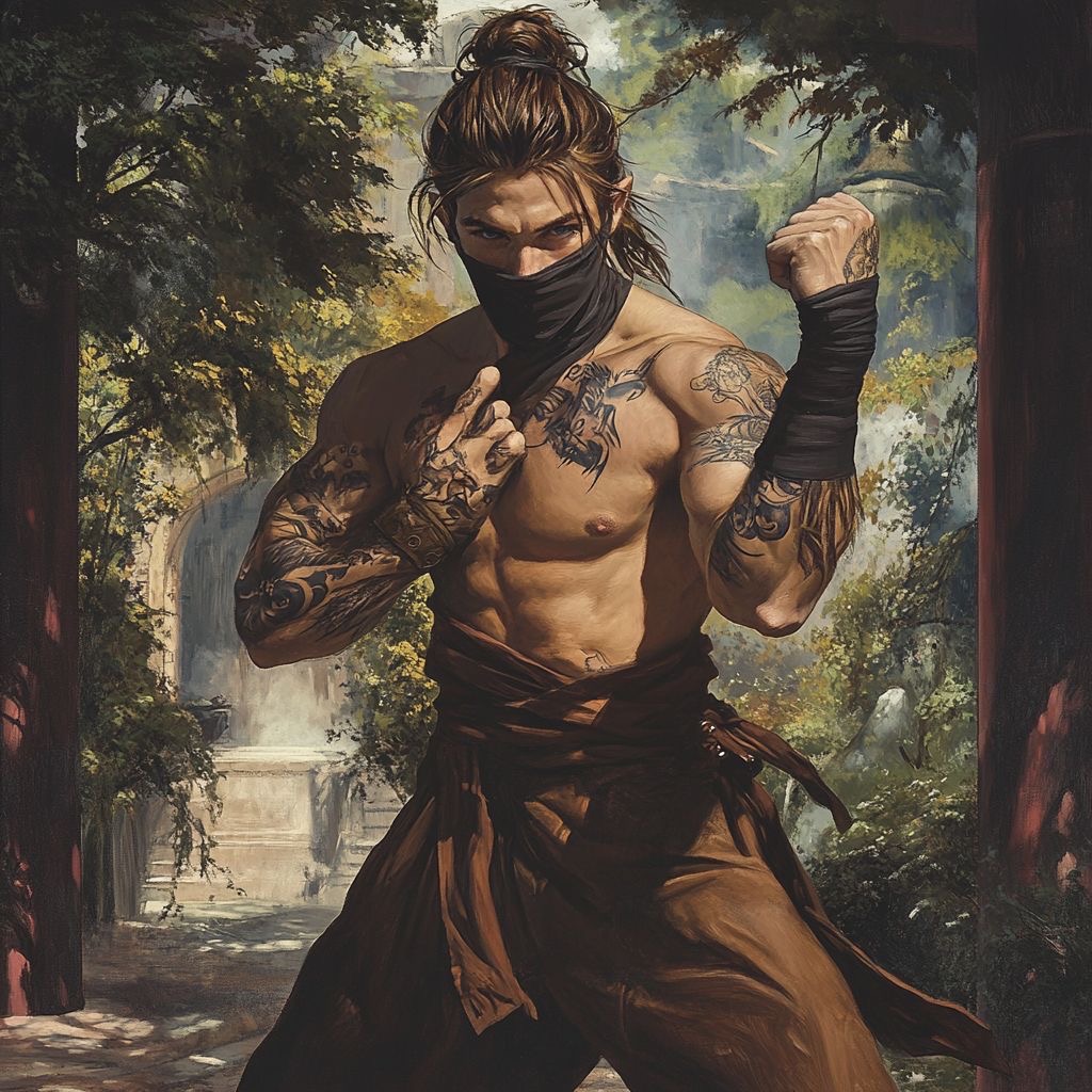 Minato - D&D Character Portrait