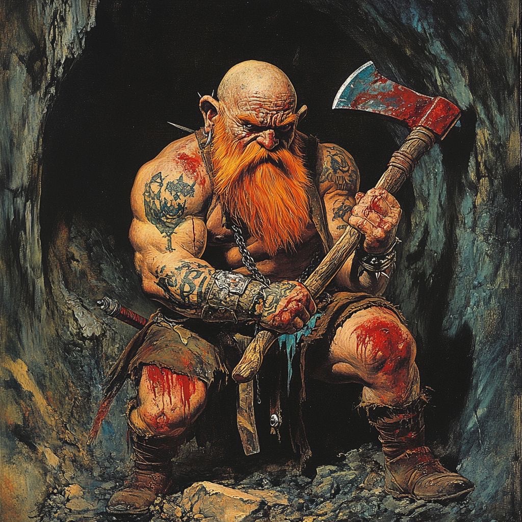 Otis - D&D Character Portrait