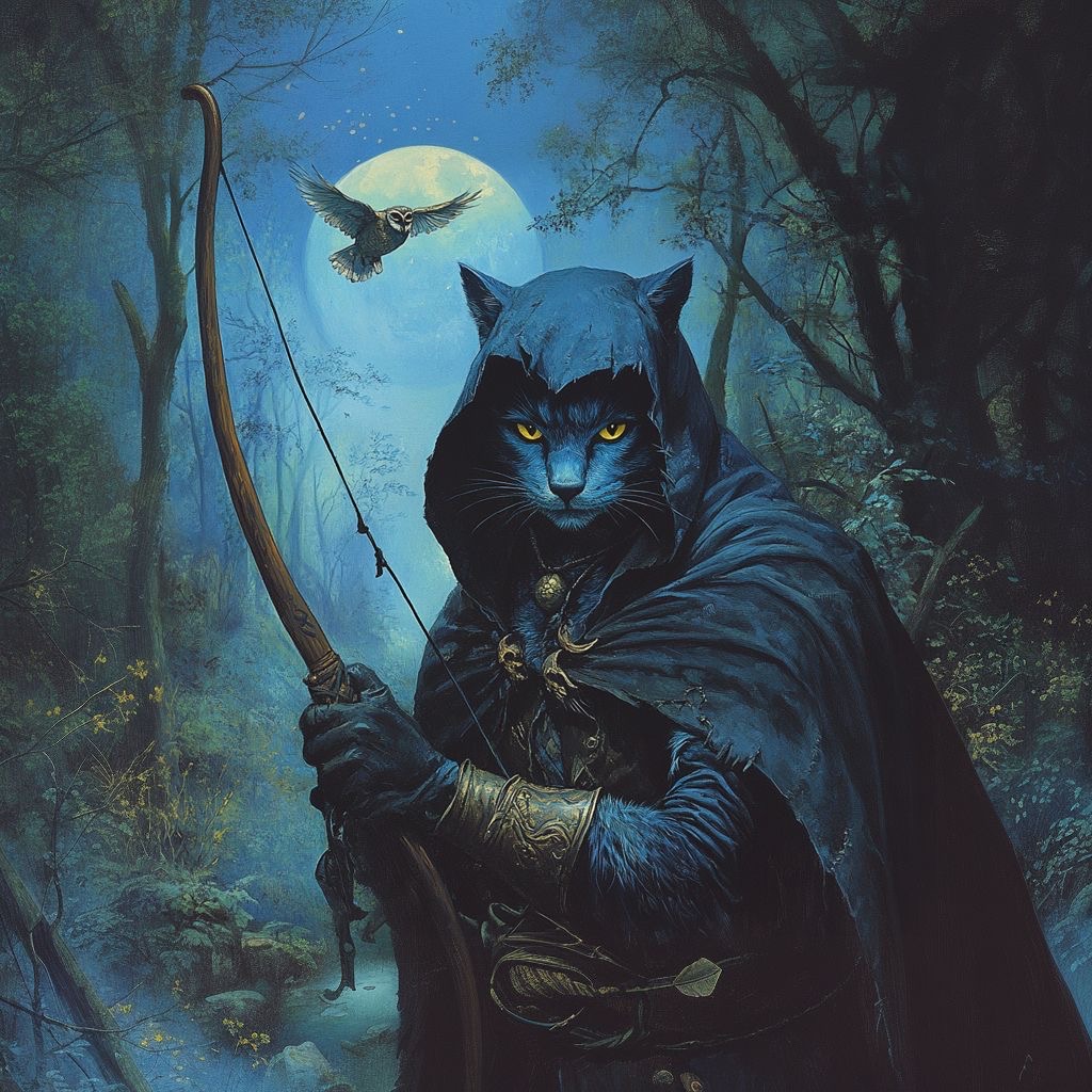 Taka - D&D Character Portrait