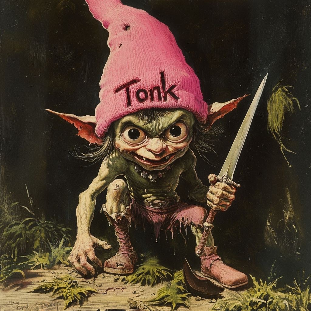 Tonk - D&D Character Portrait